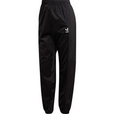 adidas Women's Originals Adicolor Split Trefoil Track Pants -Black