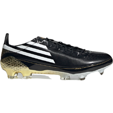 Adidas adiZero Football Shoes adidas F50 Ghosted Adizero FG - Core Black/Cloud White/Gold Metallic