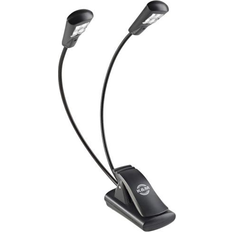 Staande Lamp Lampen voor Laptops Konig & Meyer K&M 12246 Double4 LED FlexLight