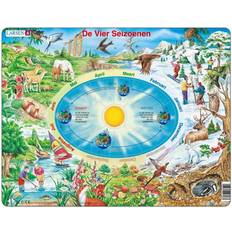 Larsen Puslespil Larsen The Seasons 44 Pieces