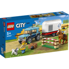 Dyr - LEGO City LEGO City Horse Transporter 60327