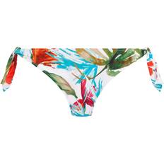 Blommiga Bikiniunderdelar Fantasie Kiawah Island Tie Side Bikini Brief - Aquamarine