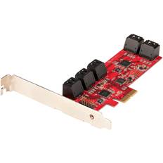 Controller kort StarTech 10P6G-PCIE-SATA-CARD