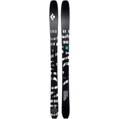 Svarte Alpinski Black Diamond Impulse 104 Skis 2024 - Black