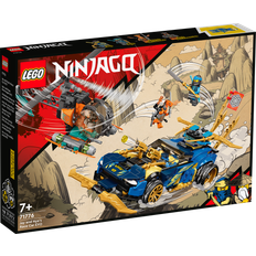 Ninjago race LEGO Ninjago Jay and Nya's Race Car EVO Set 71776