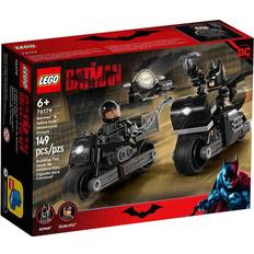 Lego motorcycle LEGO DC Batman & Selina Kyle Motorcycle Pursuit 76179