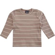 Petit by Sofie Schnoor T-shirt Long Sleeve - Warm Grey (PNOS510)