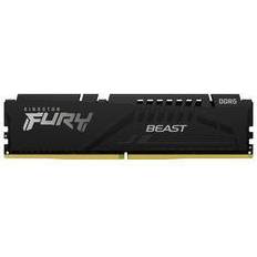 16 GB - DDR5 Memorie RAM Kingston Fury Beast Black DDR5 5600MHz 16GB ECC (KF556C40BB/16)