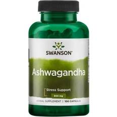 Swanson Vitamine e Integratori Swanson Ashwagandha 450mg 100 pcs