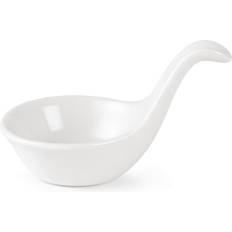 Olympia Miniature Spoon Shape Bowl 5.7cm 12pcs