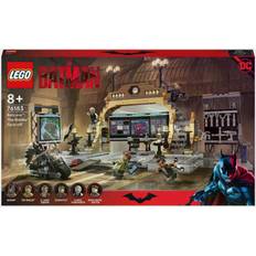 Lego® dc batman LEGO DC Batman Batcave the Riddler Face Off 76183