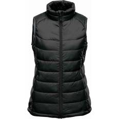 Stormtech Women's Stavanger Thermal Vest - Black/Graphite