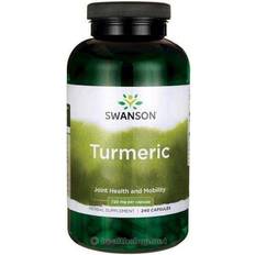 Mushroom complex Swanson Turmeric 720mg 240 st