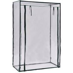 vidaXL Tomato Greenhouse Stainless steel Plastic