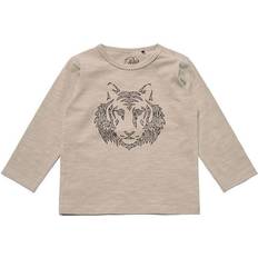 Petit by Sofie Schnoor Sebastian T-shirt LS - Light Grey (P213505)