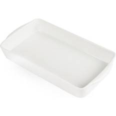 Olympia Whiteware Oblong Plat à rôtir 6pcs 16.3cm