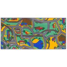 Bil legetæppe Diverse Bil Legetæppe Playtime 95x200 cm