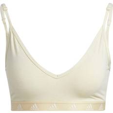 Adidas Purebare Light Support Bra - Sandy Beige