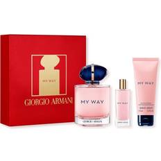 Profumi Giorgio Armani My Way Gift Set EdP 90ml + EdP 15ml + Body Lotion 75ml