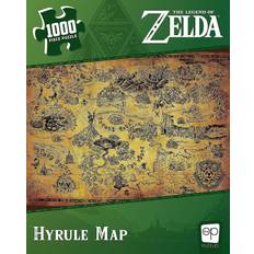 Zelda Hyrule Map 1000 Pieces
