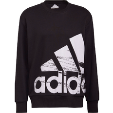 adidas Essentials Brandlove French Terry Sweatshirt - Black