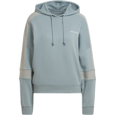 Adidas Originals Crop Hoodie - Magic Grey