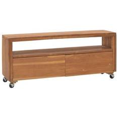 Vidaxl bänk teak vidaXL - TV-bänk 110x40cm