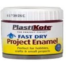 Enamel Paint Plasti-Kote Fast Dry Enamel Paint B17 Bottle Nut Brown 59ml