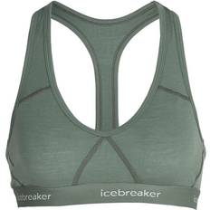 Icebreaker Sprite Racerback Sports Bra - Sage