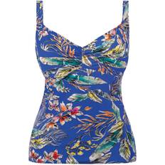 E Tankinis Fantasie Burano Classic Tankini Top - Pacific