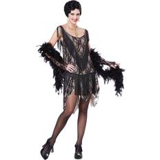 California Costumes Gatsby Gal 1920s Flapper Adult Costume Large