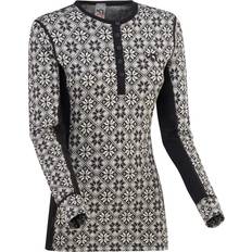 Rose Long Sleeve Baselayer - Black