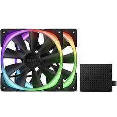 Nzxt aer rgb NZXT Aer RGB 2 Twin Starter Pack 140mm