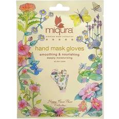 Normal hud Håndmasker Miqura Hand Mask Gloves Flower