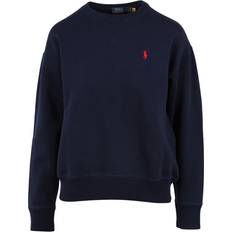 Lauren Ralph Lauren Logo Crew Neck Sweatshirt - Cruise Navy