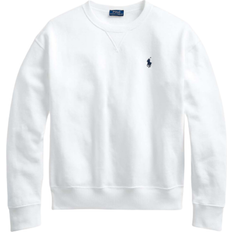 Lauren Ralph Lauren Logo Crew Neck Sweatshirt - White