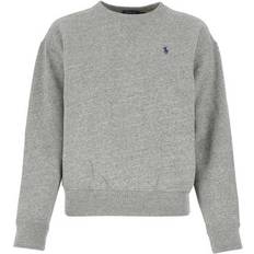 Lauren Ralph Lauren Felpa Po-Long Sleeve-Knit - Grigio