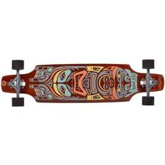 Multicolore Longboard Playlife Mojave 37.5"