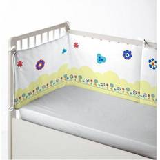 Billig Sengerand Børneværelse Cool Kids Funny Lion Cot Protector 60x60cm