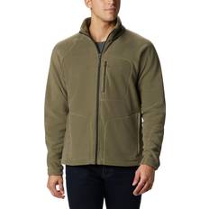 Columbia Herre Tøj Columbia Fast Trek II Full Zip Fleece Jacket Men - Stone Green