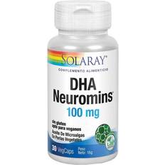 Ácidos Grasos Solaray DHA Neuromins 100mg 30 pcs