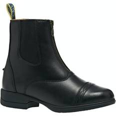 Faux Leather Riding Shoes Shires Moretta Clio Paddock - Black