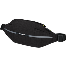 Samsonite Securipak Waist Bag - Black Steel