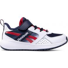 Reebok Boy's Road Supreme 2 Alt - Cloud White/Vector Navy/Vector Red