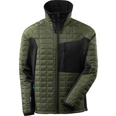 Advanced Quilted Padded Jacket - Moss Green/Black