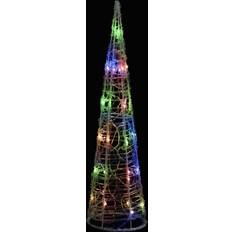 RGB Christmas Lamps vidaXL Pyramid Cone Christmas Lamp 60cm