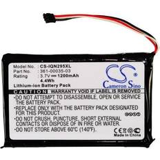 Garmin nuvi batteri Cameron Sino CS-IQN295XL Compatible