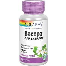 Bacopa Solaray Bacopa 100mg 60 stk