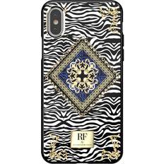 Apple iPhone XS Mobile Phone Cases Richmond & Finch Zebra Chain Case for iPhone X/XS