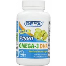 Deva Vegan Omega-3 DHA 200mg 90 pcs